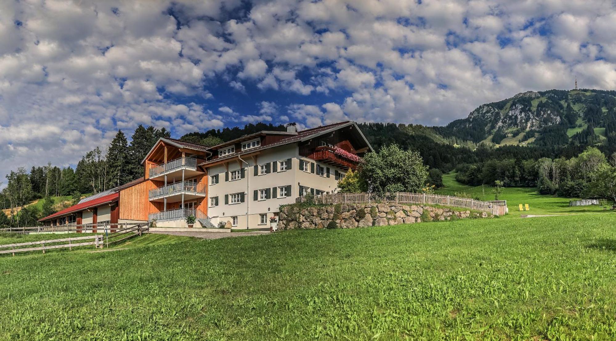 Gsolhof Apartamento Rettenberg Exterior foto